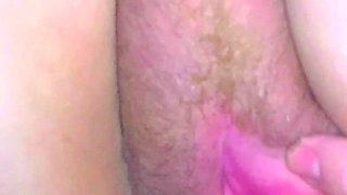 My Mexican Stepsister with Her Giant Pink Pussy, Gets Anal Creampie, Close-up Feet