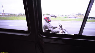 rough brazilian bbw anal bang bus orgy