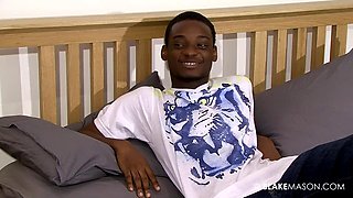 Greg Blasts Huge BBC Cumshot