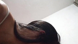 After a fight with her boyfriend she lets her neighbor fuck her