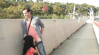 Date's cumshot porn by Family Films