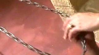 Big boobs humiliated, chained