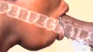 Sucked His Dick so Dam Good an Sloppy He Nuts! From My Mouth