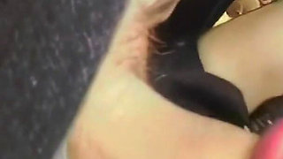 The Hairy-pussy Witch Gets Pounded by Two Cocks