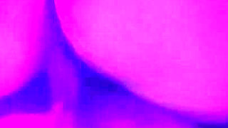 19 Year Old College Girl Fucking with Her Thong on Her Side, I Cum Inside Her Tight Pussy