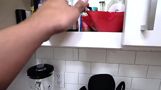 Sassy amateur doll performs kick ass blowjob