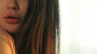 Skinny Brunette Matty's Mesmerizing Art Porn Seduction