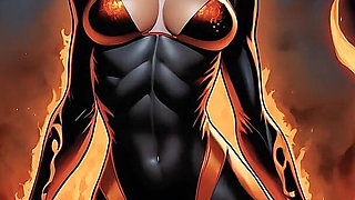 Nude Cinder Mistress Molten Shadow