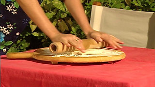 She's Making Bread and He's Fucking Her in the Ass