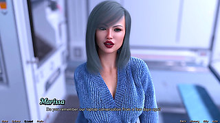 Stranded in Space 192 - Busty Stripper MILF Gets a Rough Face Fuck in the Mesh Hall