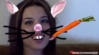 Wonderful chick hot sex story