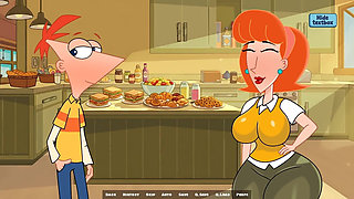 Xsummer - Gameplay - Roleplay - Parody - Phineas and Ferb - Adult Version - Part 2