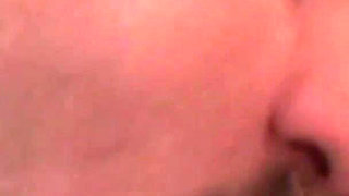 Shy Girl Goes Wild on the White Cock