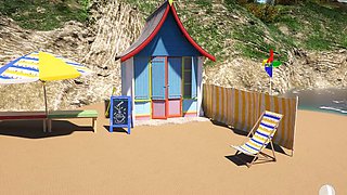 Futanari adventures with Loveskysan69real in animated hentai pleasures