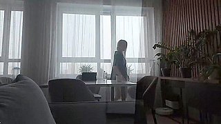 Cute Petite Blonde Stepsister Screwed And Creampied