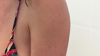 A Stranger Approaches Me in the Showers at a Campsite.