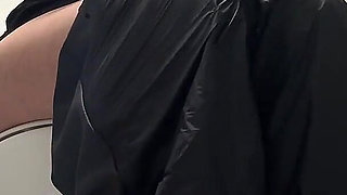 Crazy Toilet Farts in Black! Nipple Pops