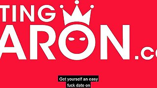 Mom clip with fiery Adrienne Kiss and Adrienne from DATING BARON