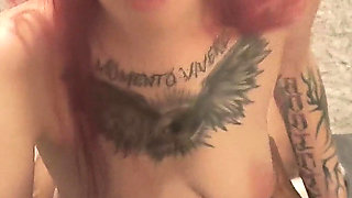 Little White Wife Haven Sucks and Rides the Perfect Boy Toy (kai Kobra's Big Black Cock)