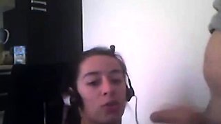 Coppia Italiana Sesso orale amatoriale in webcam