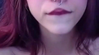 Latina Fucks Herself Silently in Her Room