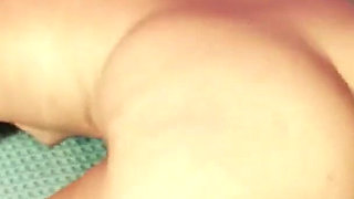 Black with a fat cock gets horny when he looks at his girlfriend while she is changing clothes