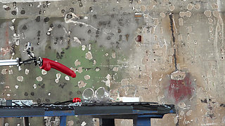 Fucking Machine Fucked and Nipple Vacuum