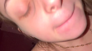 I Filled My Pregnant Stepsister with Milk on Face