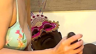 MILF Rides His Big Black Cock Like a Cock Hungry Slut Part 2