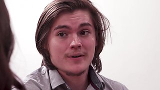 MILF sex ed teacher Sarah Taylor fucks her curious students