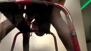 The Huge Cum Load Inside My Pussy Made Me Squirt so Hard