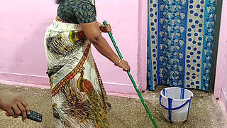 I Hugged My Stepmother While She Was Cleaning the House