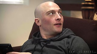 Family Sinners - Stepson Seductions Scene 1 1 - Zac Wild