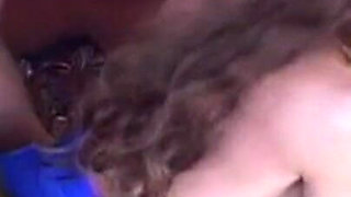 Insatiable Cougar Gulps Three Studs' Cum Loads