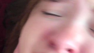 I Fucked My Best Friend's Stepdaughter and Cumshot on Her Breasts