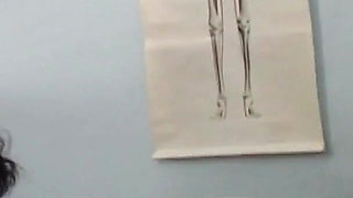 Doctor piss - young lady Renata Black gets her mouth filled with doctor's urine