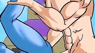 Dragon Ball Dragon Girl X Part 3 - Sexy Blue Dragon Girl by Loveskysan