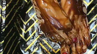 Compilation of Melove's Messy Feet & Long Toes