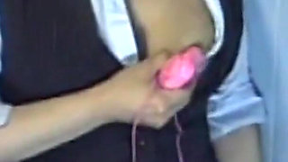 Stuck up Older Woman - Toilet Masturbation - Ep4