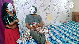 My Step Brother Seduced and Fucked Me First Time While Watching Porn -tamil Audio with Real Loud Moaning