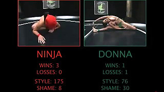 The Spider (1-1) Vs. the Ninja (3-0)