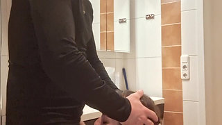 Fucking in the toilet