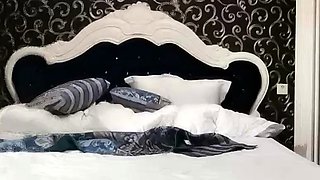 Petite small tit babe with perfect pussy masturbates