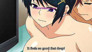 Fuck-fest ga Suki de Suki de Daisuki na Classmate no Ano Ko 04 (Subtitled)