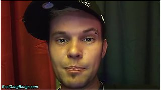 Extreme German Groupsex Gangbang Party