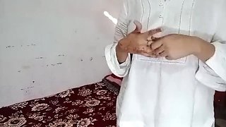 Hot Aunty Seduces Servant Alone - Anal Fucking & Big Boobs Sex in Hindi