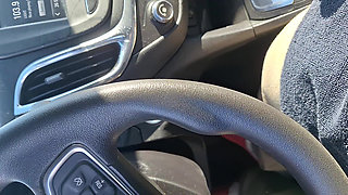 Solesday with Boss Chick Gives Very Her 1st Wild Footjob