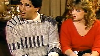 Busty blonde group sex