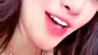 Striptease masturbation