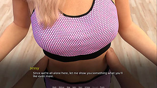 College-bound: stretching in the gym - ep. 10